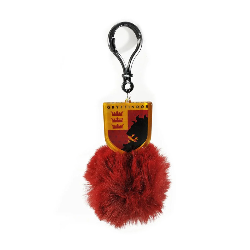 Harry Potter - Gryffindor Pom Pom Keychain - أكسسوار